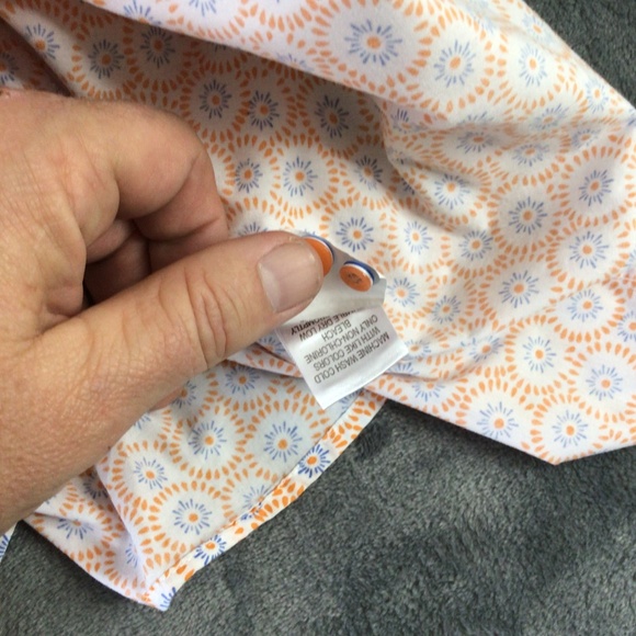 Johnston & Murphy Shirt Adult XXL Geometric Performance Button Up Preppy Mens - Picture 11 of 12